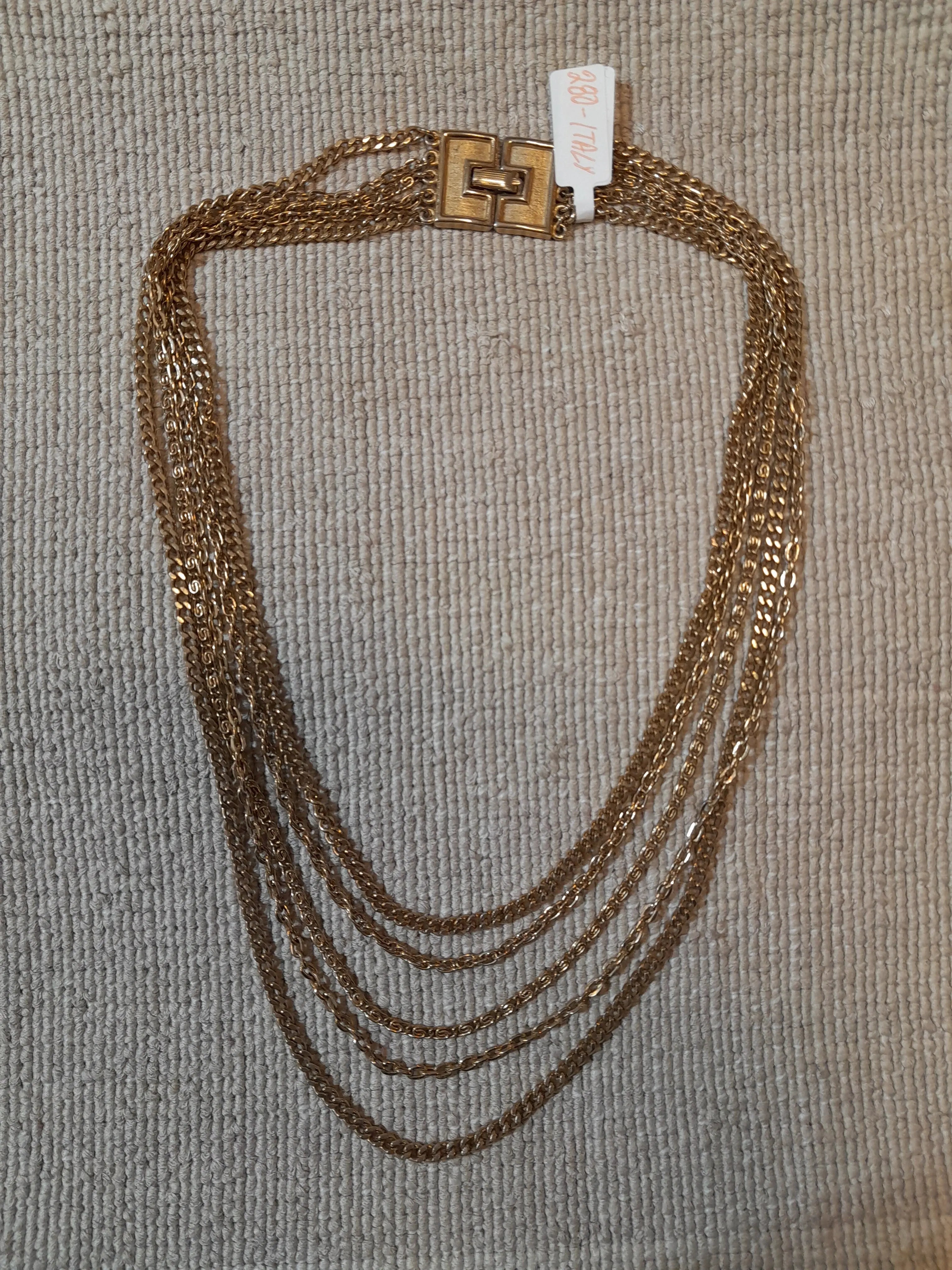 Handmade Italian Necklace #280 ABC Jewelries